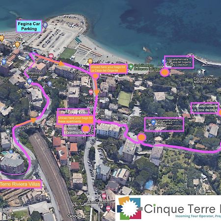 Apartmán Levre De Cuppi Monterosso al Mare Exteriér fotografie