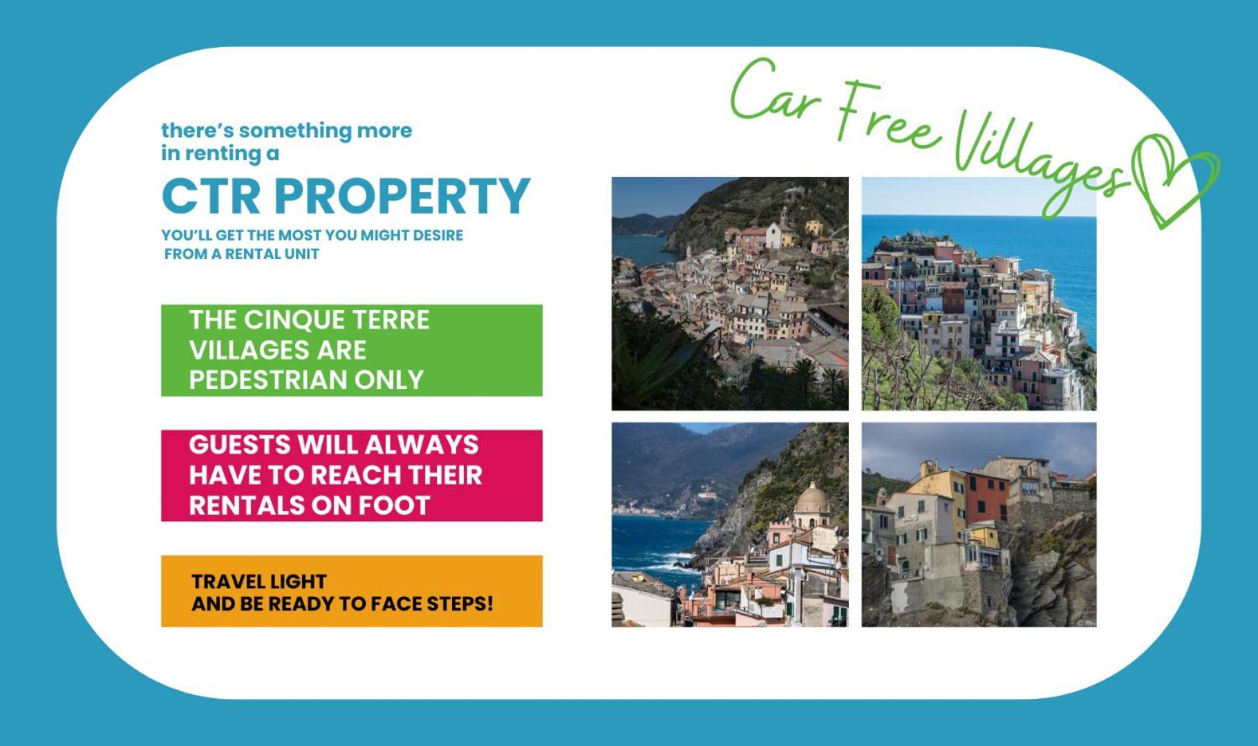 Apartmán Levre De Cuppi Monterosso al Mare Exteriér fotografie