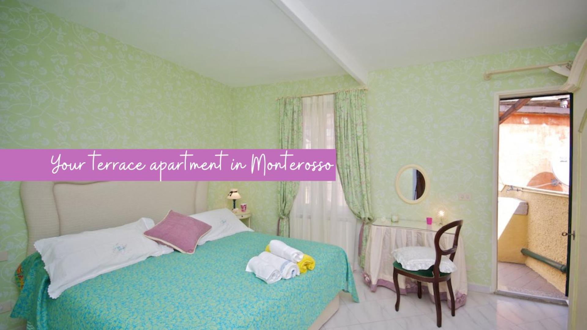 Apartmán Levre De Cuppi Monterosso al Mare Exteriér fotografie