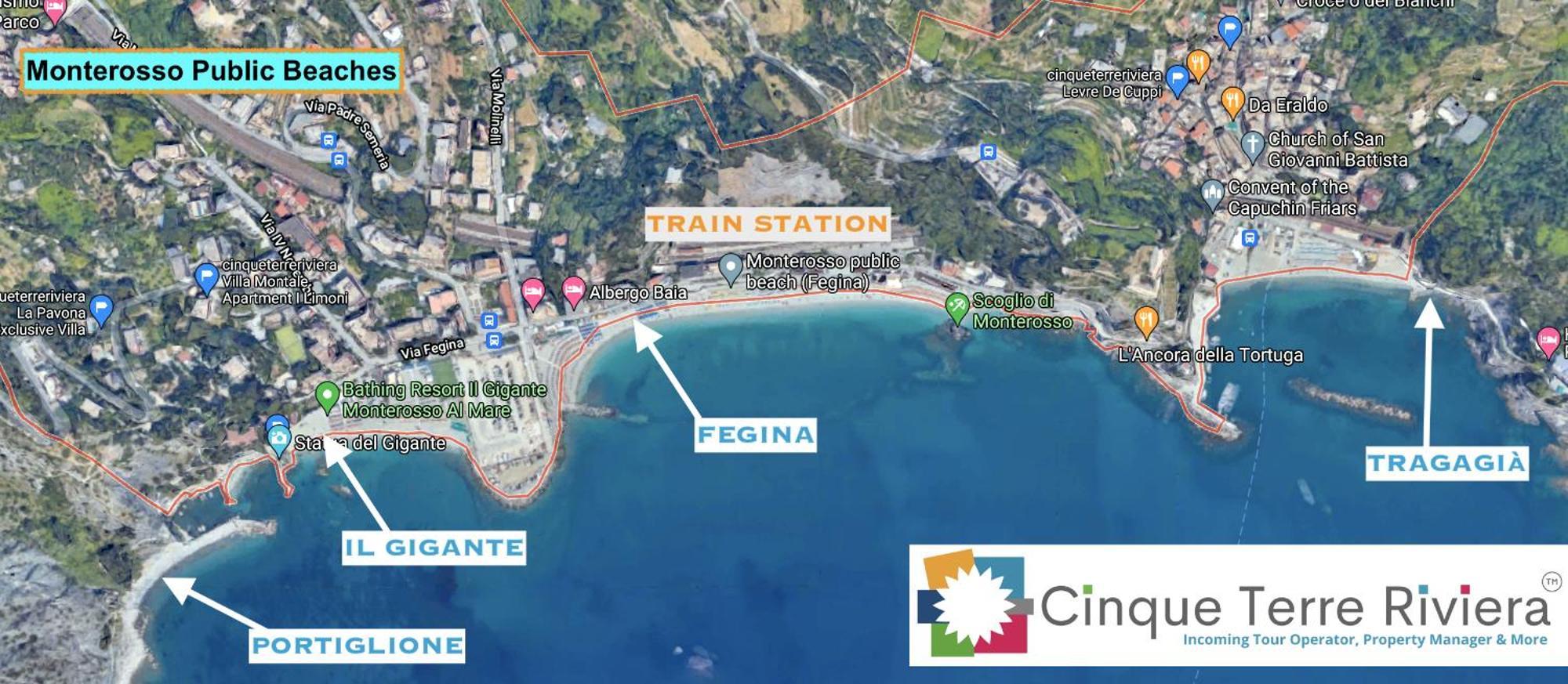 Apartmán Levre De Cuppi Monterosso al Mare Exteriér fotografie