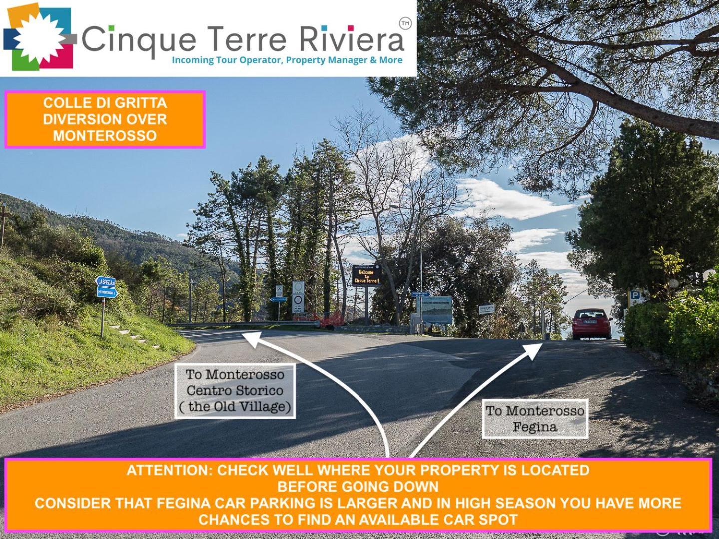 Apartmán Levre De Cuppi Monterosso al Mare Exteriér fotografie