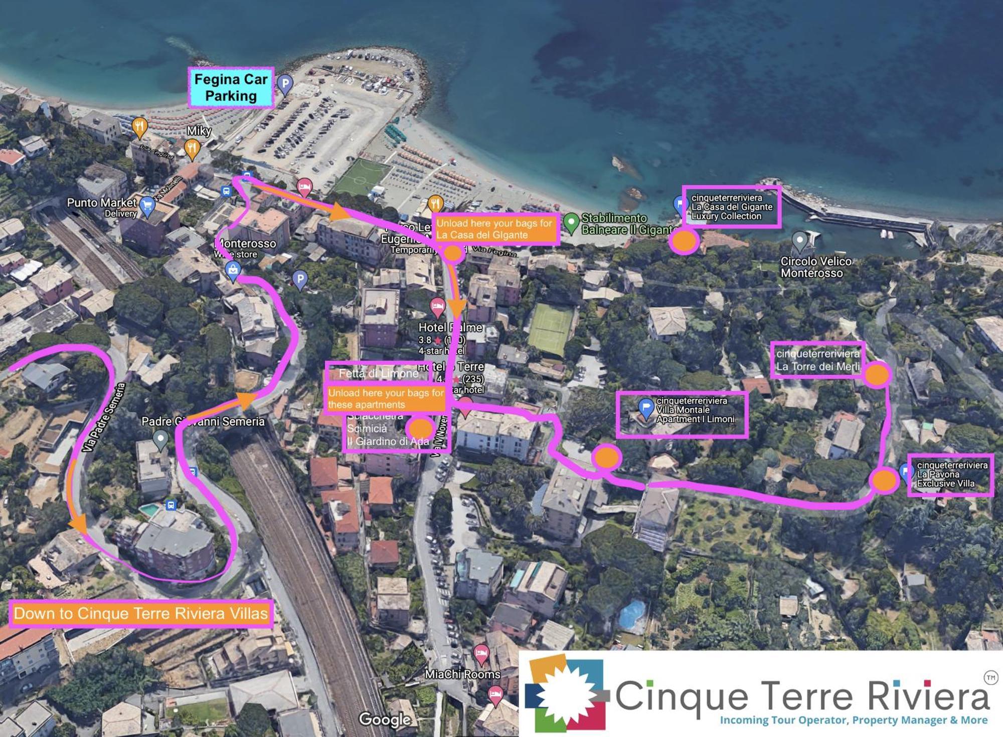 Apartmán Levre De Cuppi Monterosso al Mare Exteriér fotografie