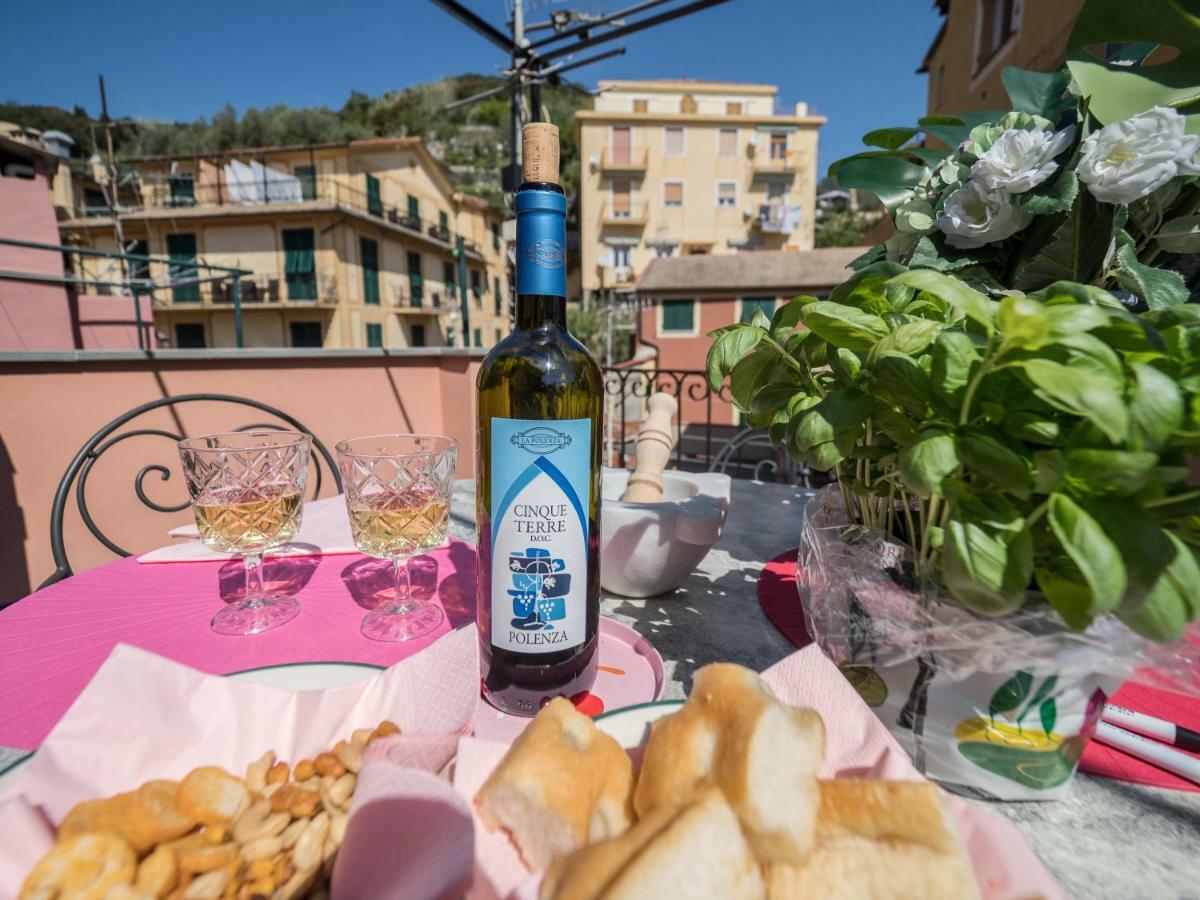 Apartmán Levre De Cuppi Monterosso al Mare Exteriér fotografie